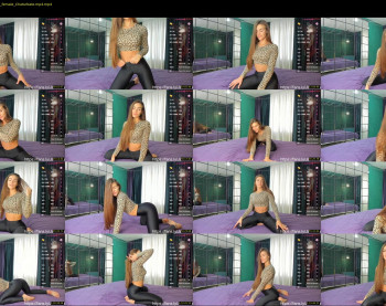 joconda — 86 minute Chaturbate female cam show recording, 720p, Jan 6, 2025