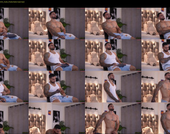john_king29 — 82 minute Chaturbate male cam show recording, 720p, Jan 7, 2025