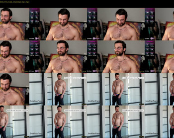 jonathanfranz123 — 37 minute Chaturbate male cam show recording, 720p, Jan 6, 2025