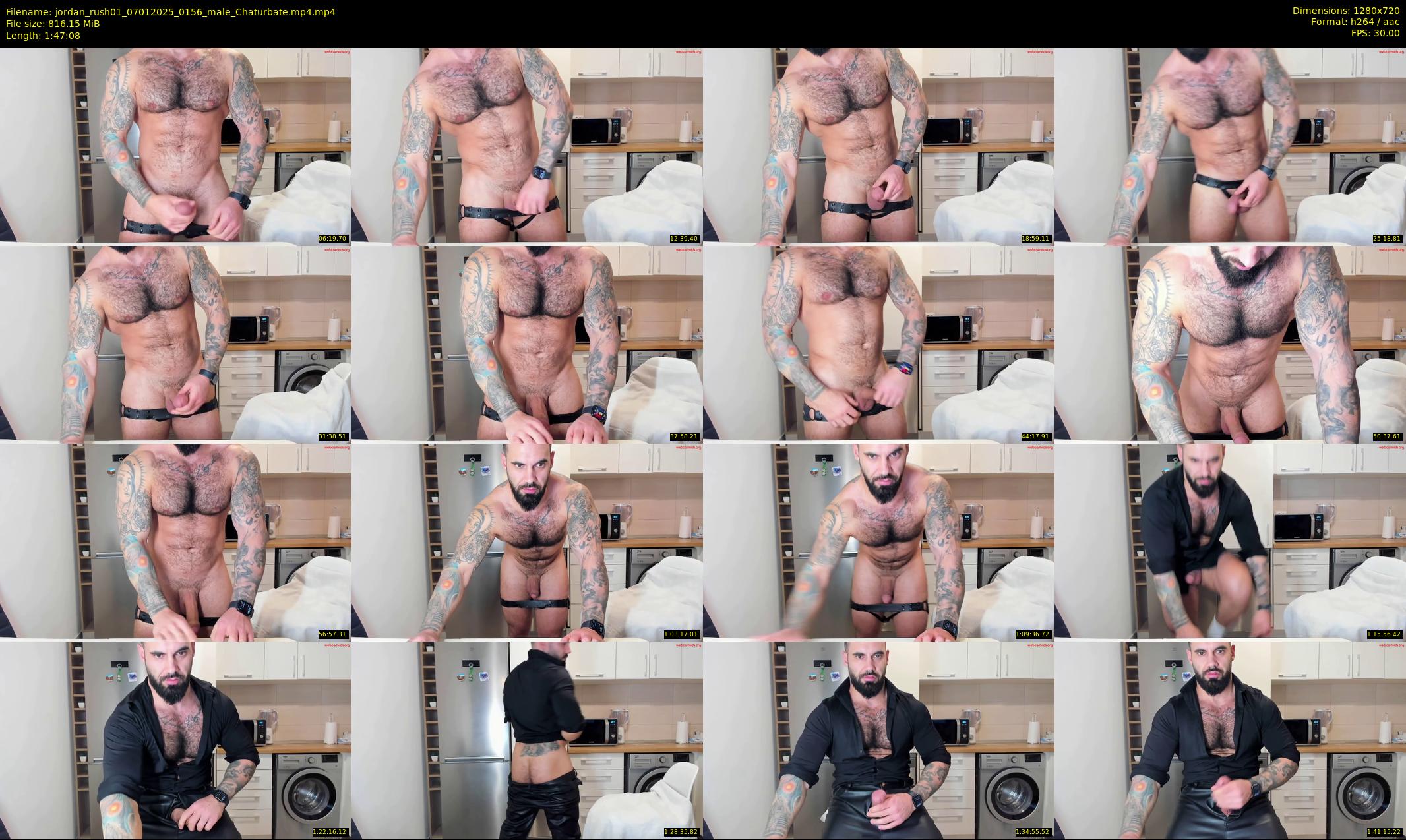 jordan_rush01 — 108 minute Chaturbate male cam show recording, 720p, Jan 7, 2025