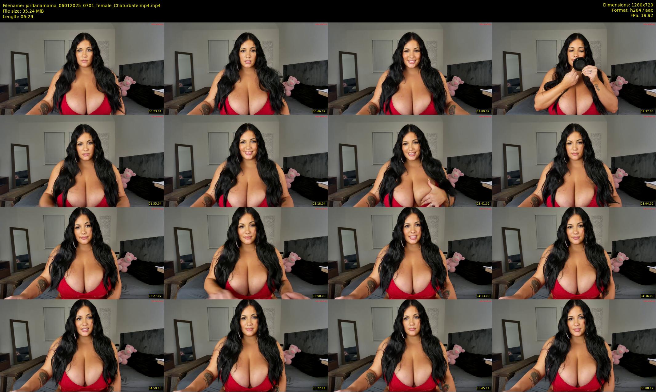 jordanamama — 7 minute Chaturbate couple cam show recording, 720p, Jan 6, 2025