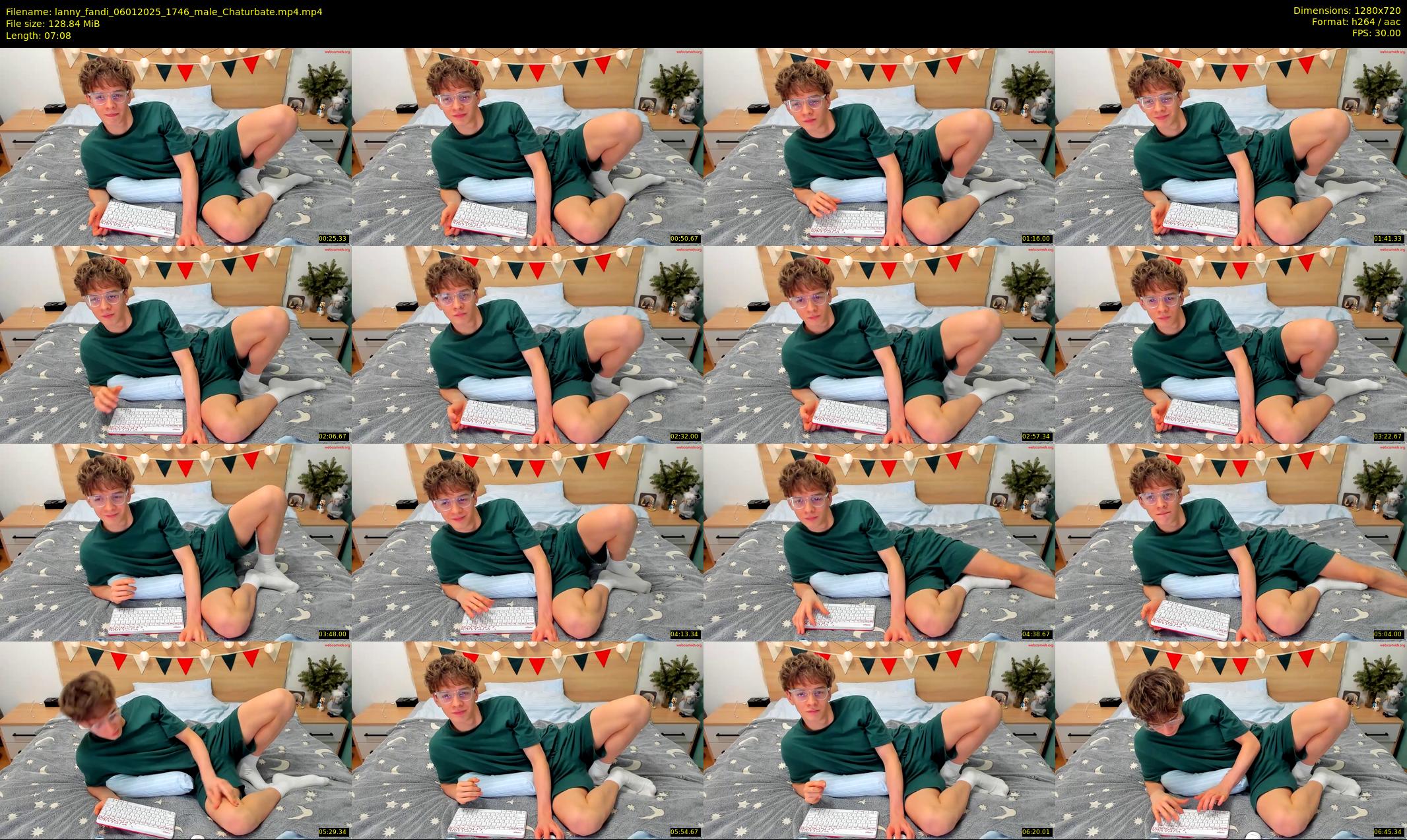 lanny_fandi — 8 minute Chaturbate male cam show recording, 720p, Jan 6, 2025