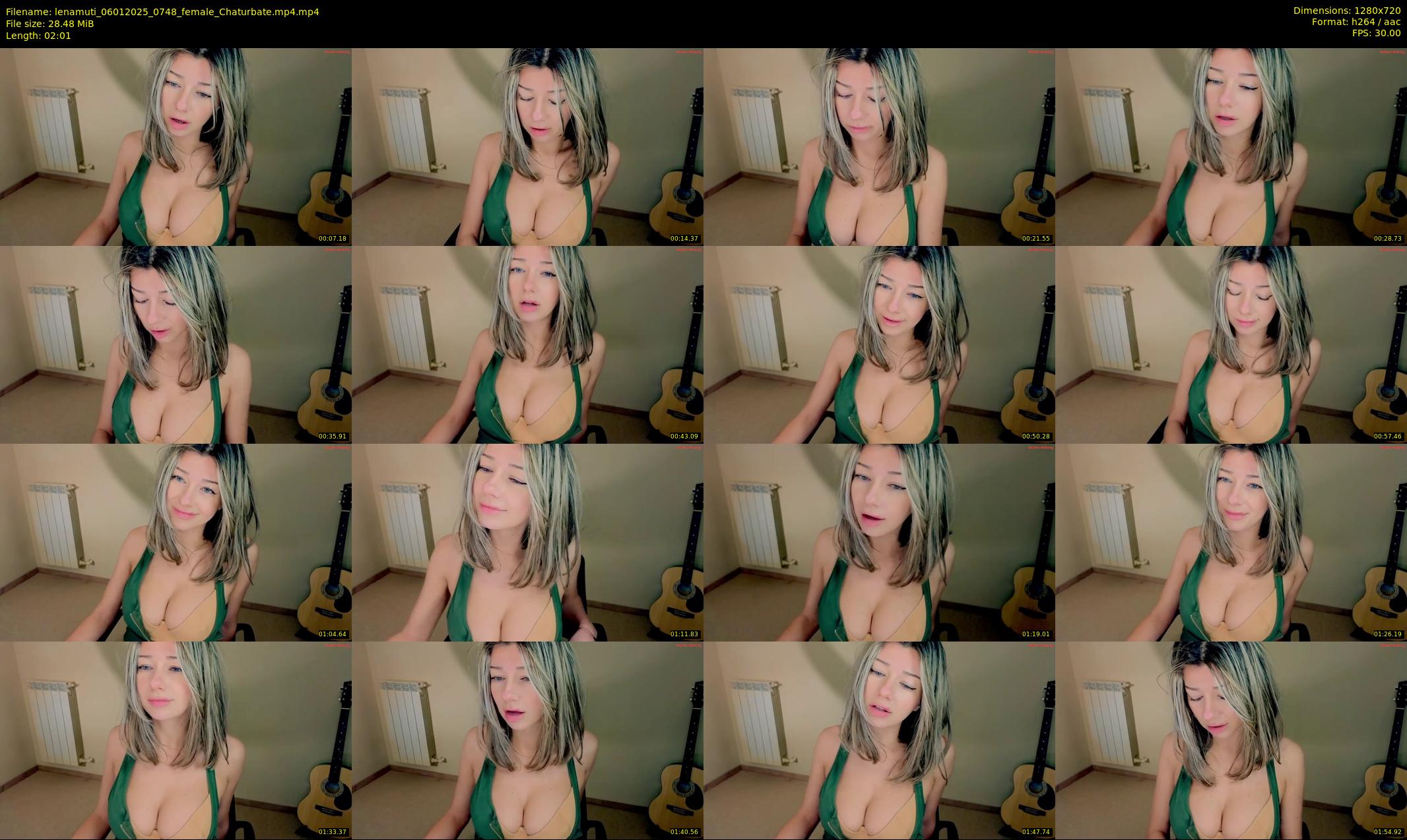 lenamuti — 3 minute Chaturbate female cam show recording, 720p, Jan 6, 2025