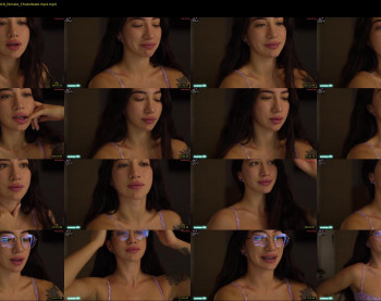 leoramallis — 14 minute Chaturbate female cam show recording, 720p, Jan 6, 2025