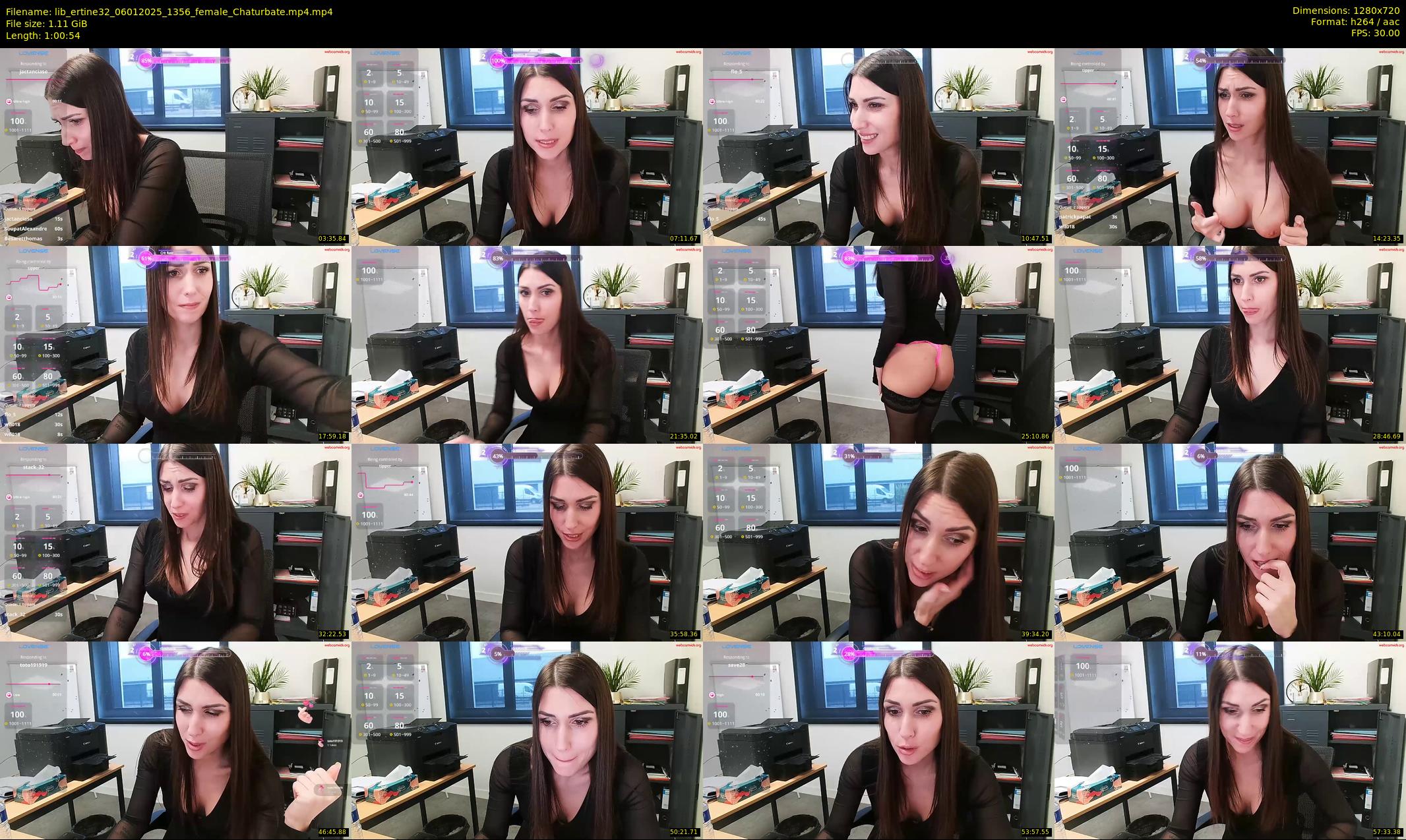 lib_ertine32 — 61 minute Chaturbate female cam show recording, 720p, Jan 6, 2025