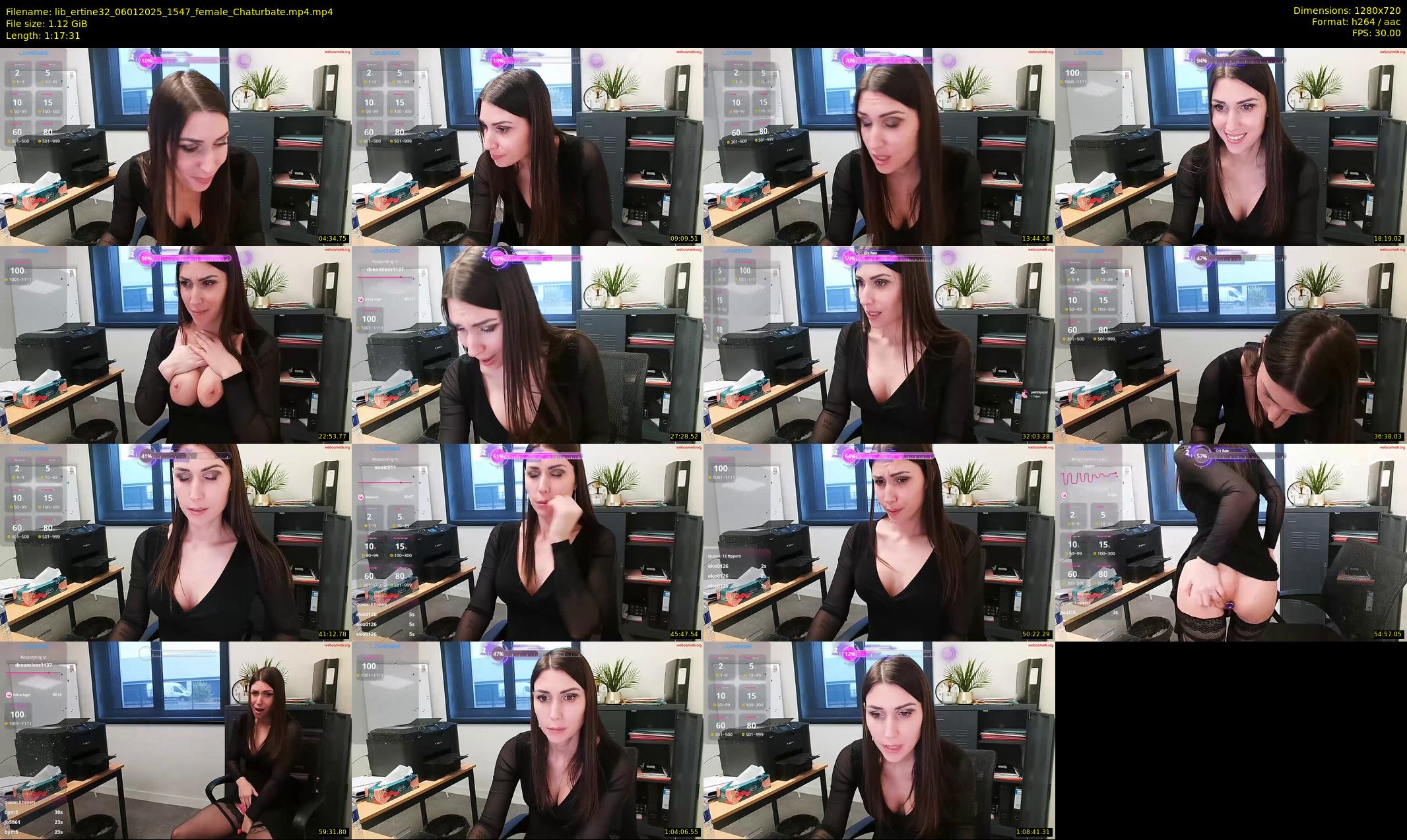 lib_ertine32 — 78 minute Chaturbate female cam show recording, 720p, Jan 6, 2025