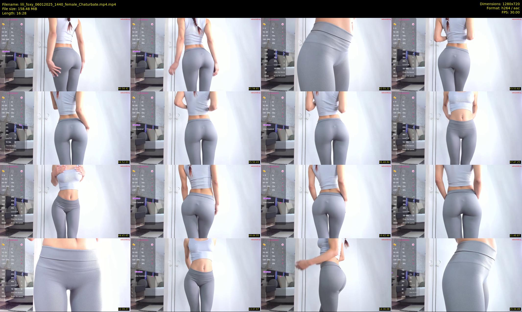 lili_foxy — 17 minute Chaturbate female cam show recording, 720p, Jan 6, 2025