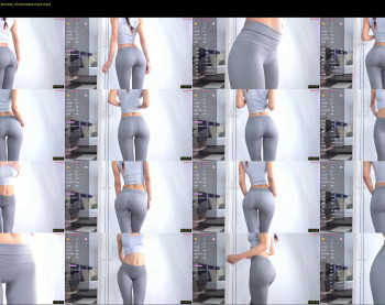 lili_foxy — 17 minute Chaturbate female cam show recording, 720p, Jan 6, 2025