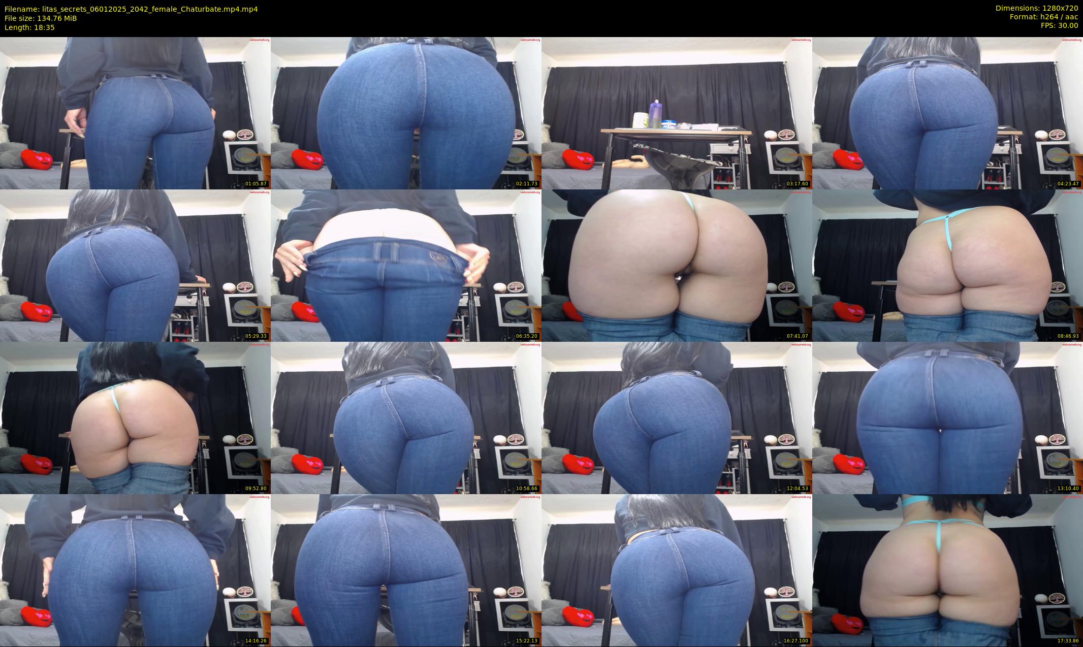 litas_secrets — 19 minute Chaturbate female cam show recording, 720p, Jan 6, 2025