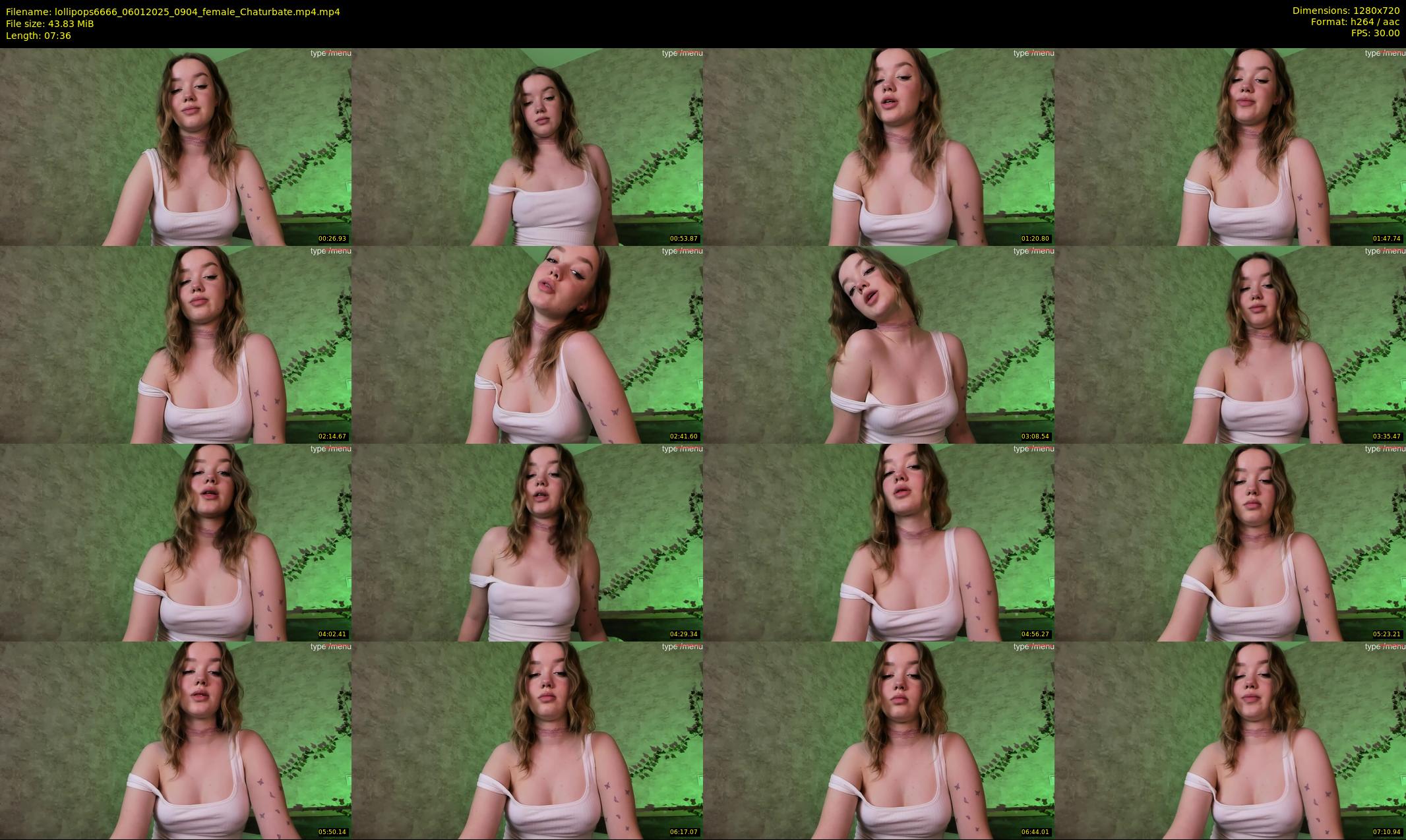 lollipops6666 — 8 minute Chaturbate couple cam show recording, 720p, Jan 6, 2025