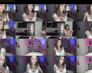 lonelly_lolly98 — 120 minute Chaturbate female cam show recording, 720p, Jan 7, 2025