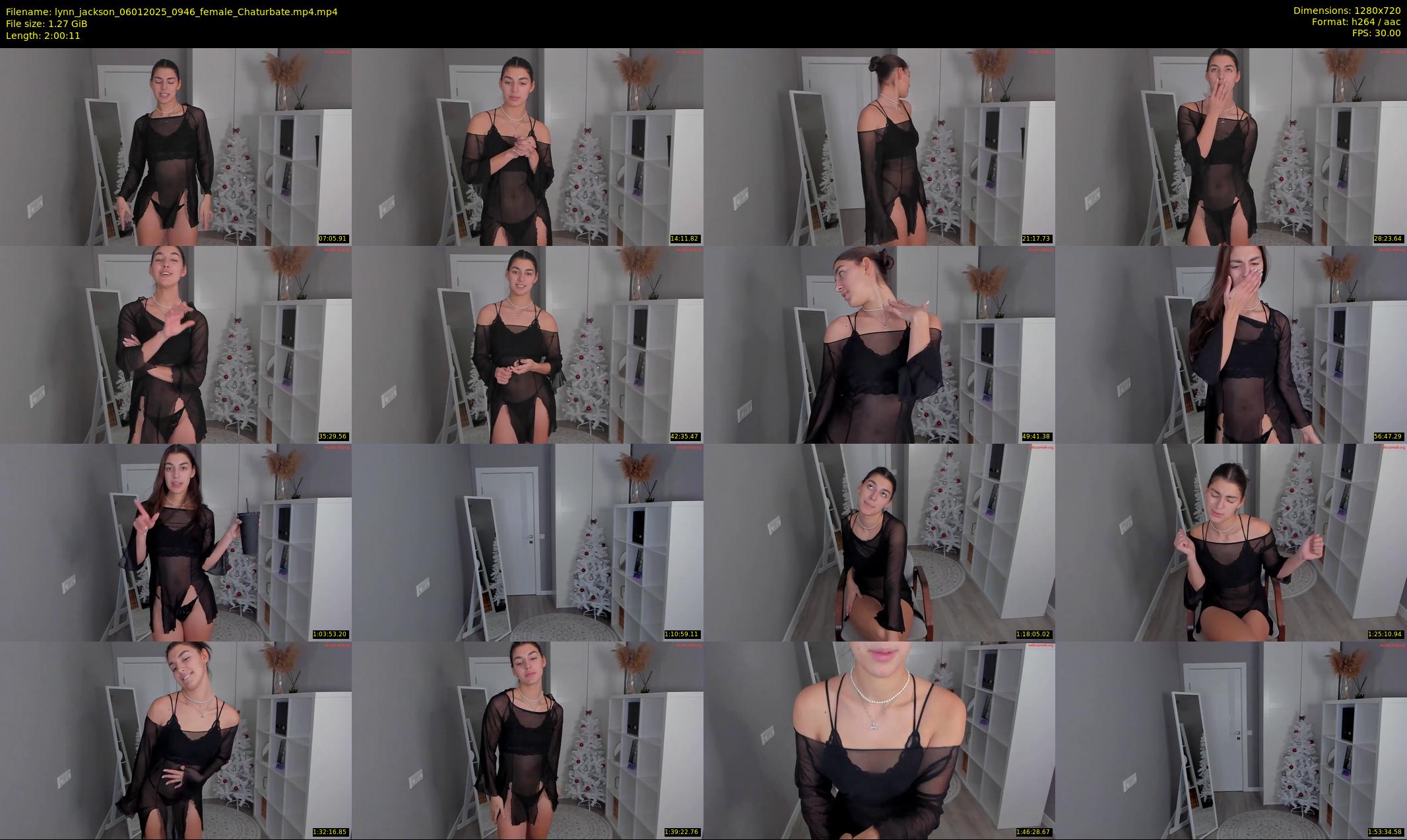 lynn_jackson — 121 minute Chaturbate female cam show recording, 720p, Jan 6, 2025