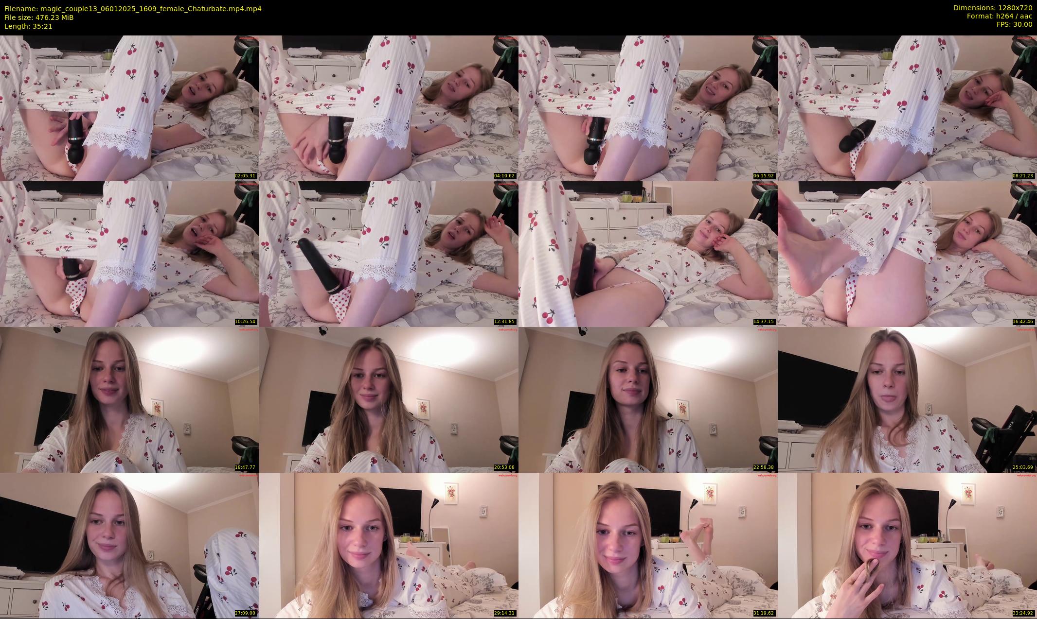 magic_couple13 — 36 minute Chaturbate couple cam show recording, 720p, Jan 6, 2025