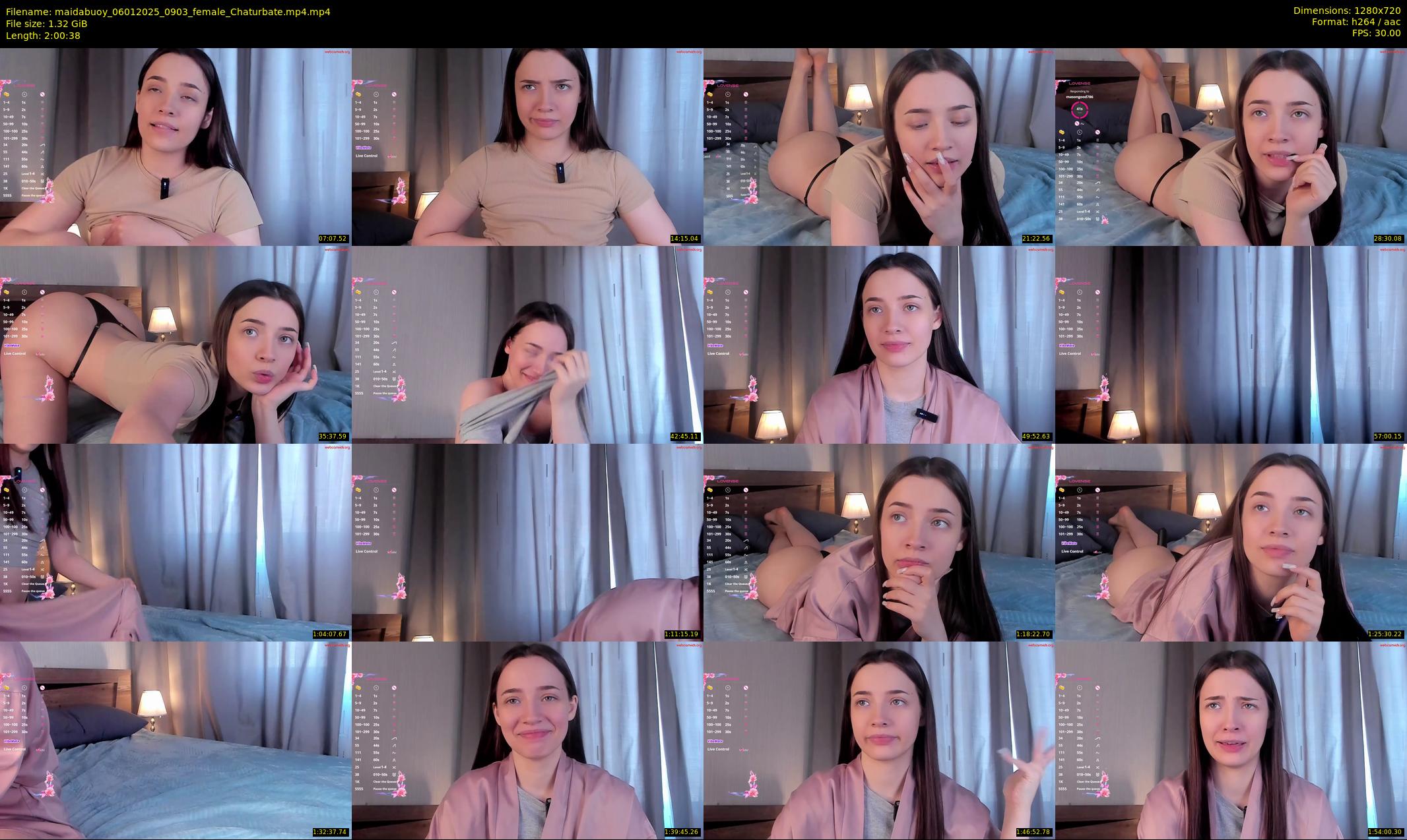 maidabuoy — 121 minute Chaturbate female cam show recording, 720p, Jan 6, 2025