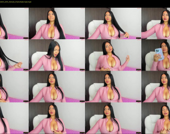 manuela_anderson — 18 minute Chaturbate female cam show recording, 720p, Jan 6, 2025