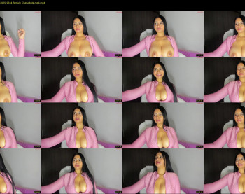 manuela_anderson — 40 minute Chaturbate female cam show recording, 720p, Jan 7, 2025