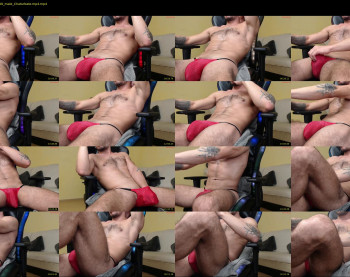 marioslim — 37 minute Chaturbate male cam show recording, 720p, Jan 6, 2025
