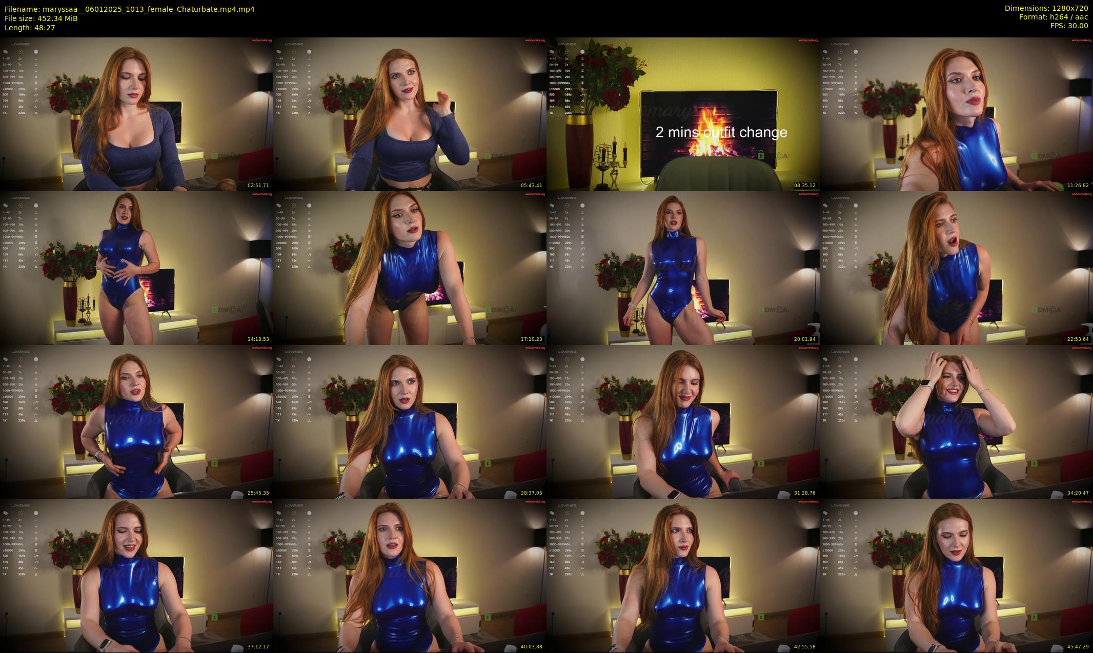 maryssaa_ — 49 minute Chaturbate female cam show recording, 720p, Jan 6, 2025