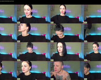 meowluv — 90 minute Chaturbate couple cam show recording, 720p, Jan 6, 2025