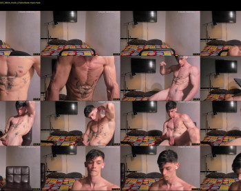 metatron_muscle — 111 minute Chaturbate male cam show recording, 720p, Jan 6, 2025