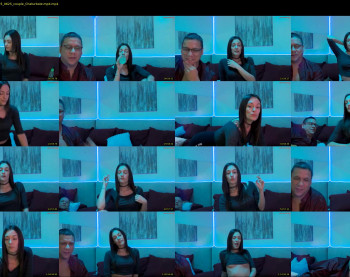 mickeyshyne69 — 85 minute Chaturbate couple cam show recording, 480p, Jan 6, 2025