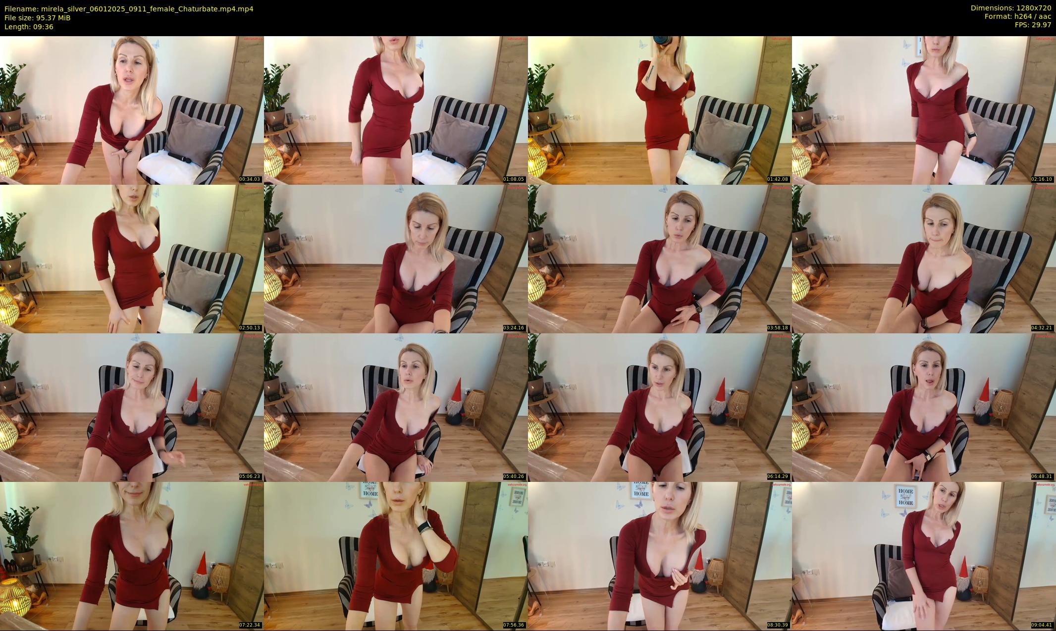 mirela_silver — 10 minute Chaturbate female cam show recording, 720p, Jan 6, 2025