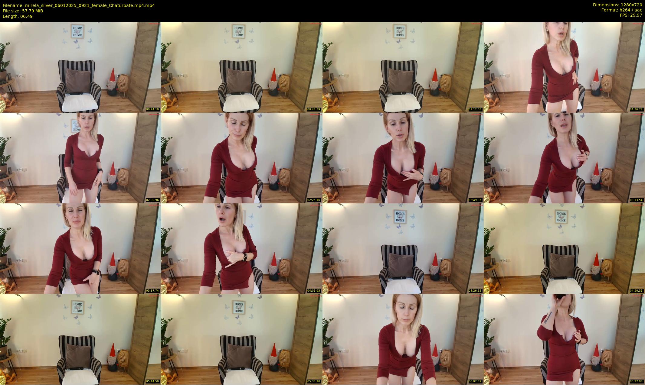 mirela_silver — 7 minute Chaturbate female cam show recording, 720p, Jan 6, 2025
