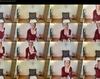 mirela_silver — 7 minute Chaturbate female cam show recording, 720p, Jan 6, 2025
