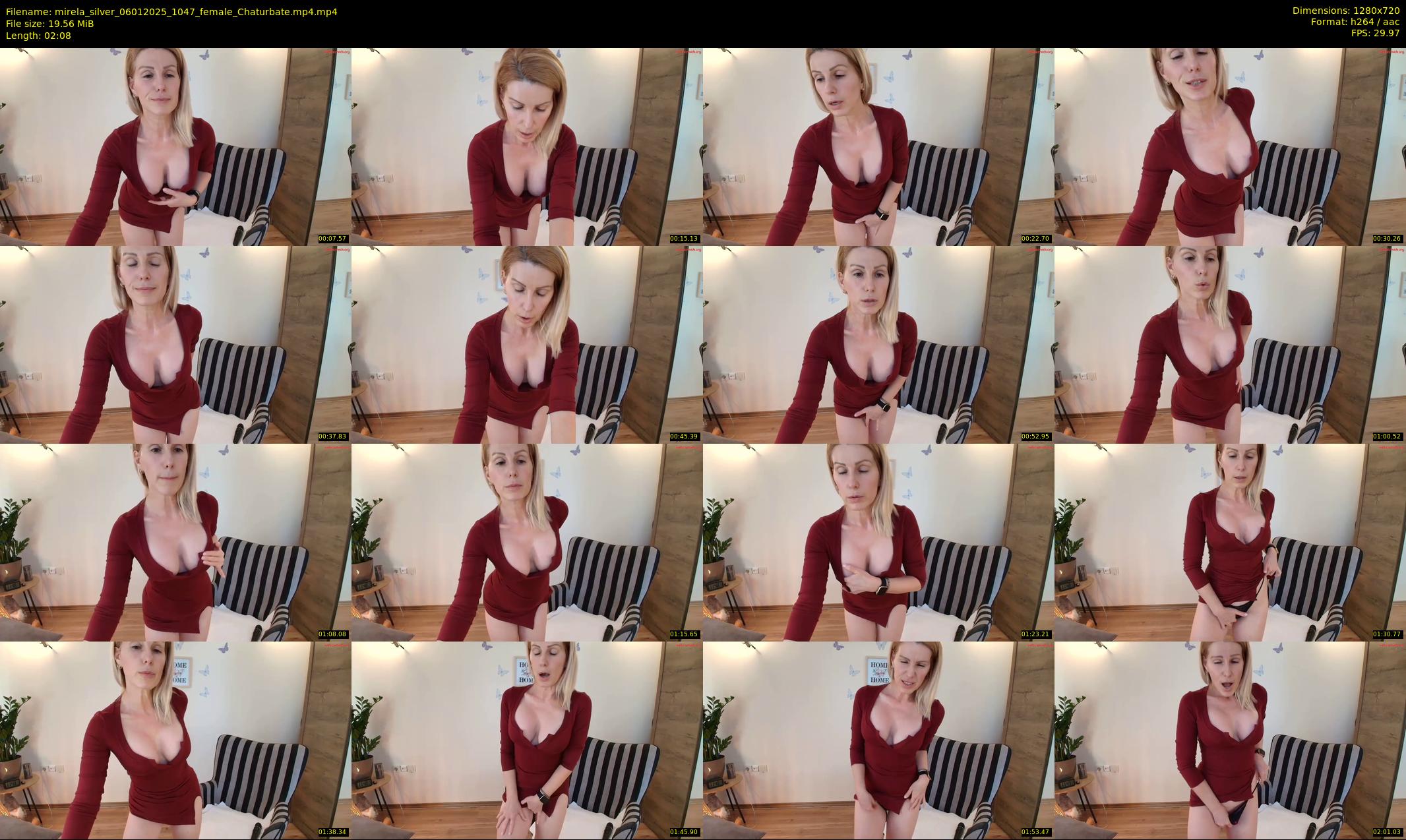 mirela_silver — 3 minute Chaturbate female cam show recording, 720p, Jan 6, 2025