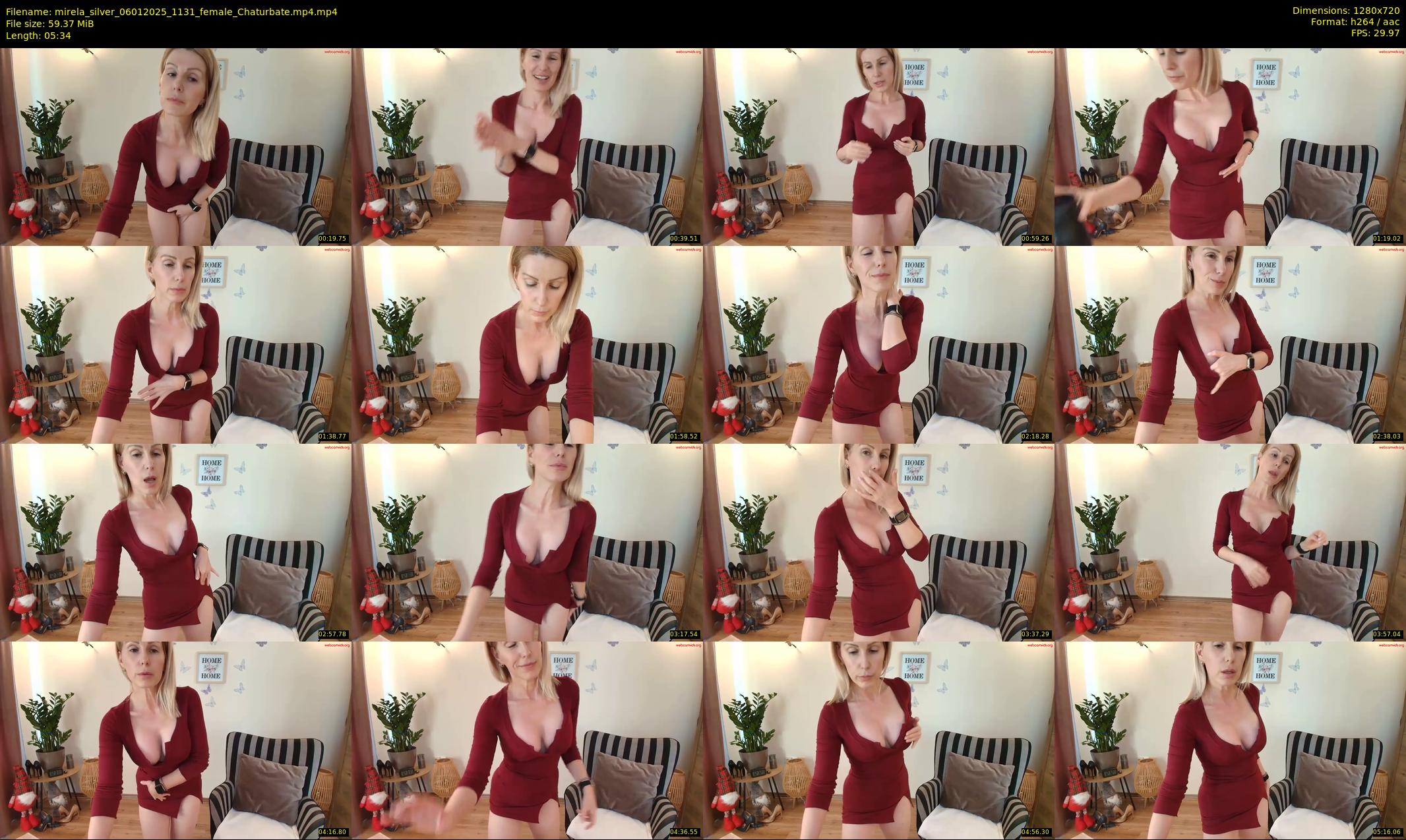 mirela_silver — 6 minute Chaturbate female cam show recording, 720p, Jan 6, 2025