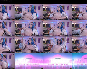 misshowl — 8 minute Chaturbate female cam show recording, 720p, Jan 6, 2025
