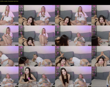 mmkakpoxyi22 — 30 minute Chaturbate couple cam show recording, 720p, Jan 7, 2025