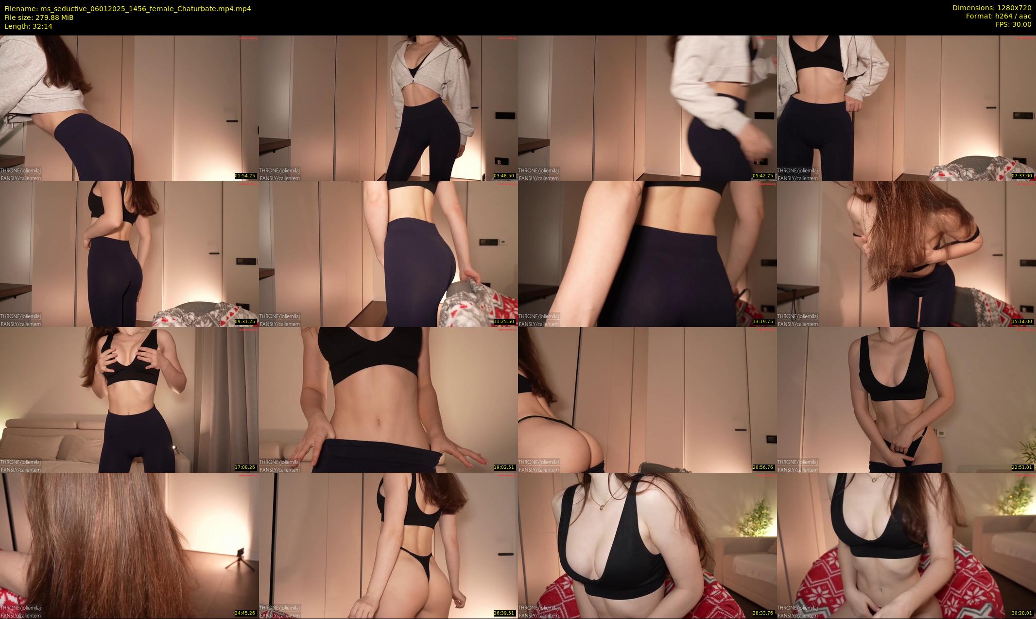 ms_seductive — 33 minute Chaturbate female cam show recording, 720p, Jan 6, 2025