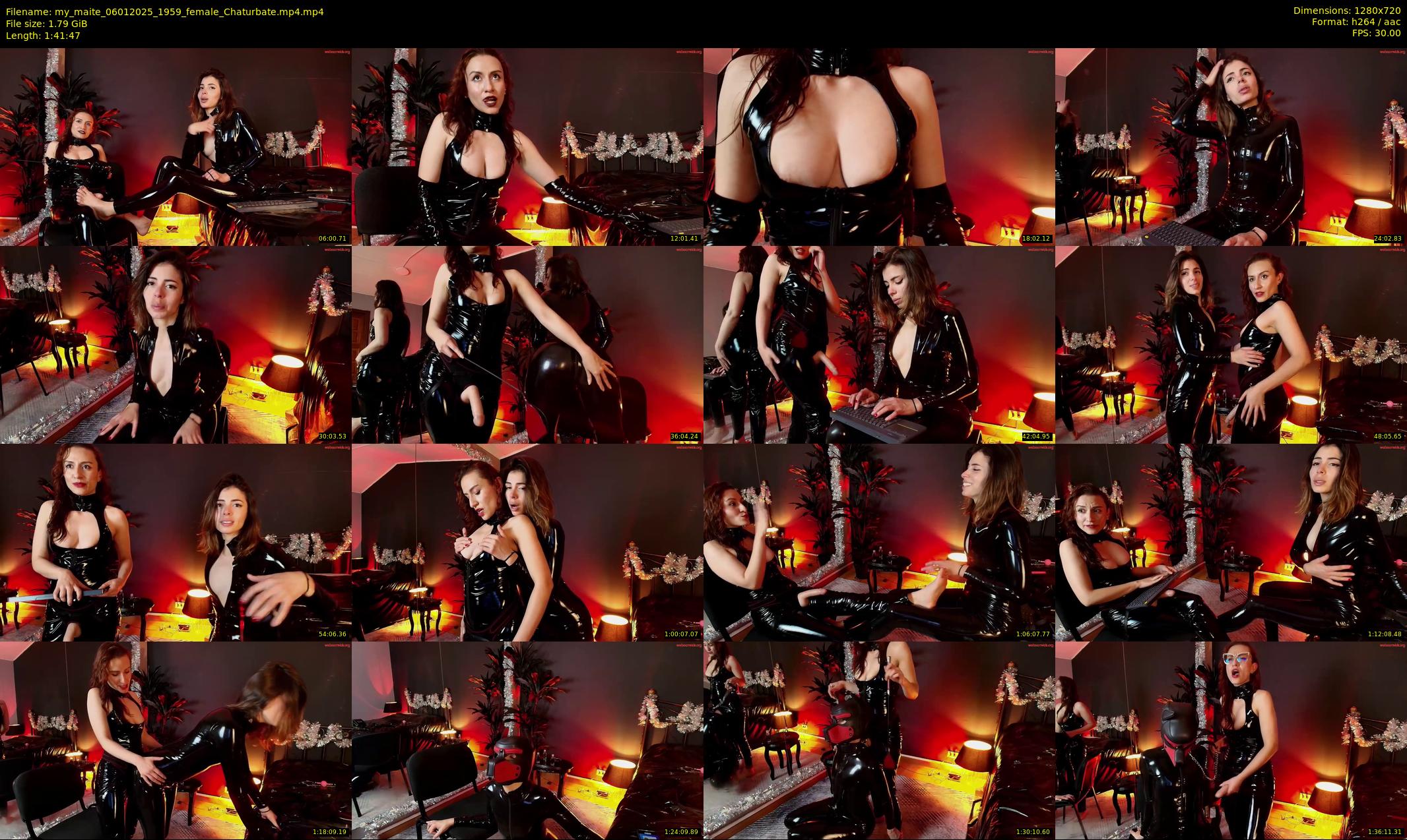 my_maite — 102 minute Chaturbate female cam show recording, 720p, Jan 6, 2025