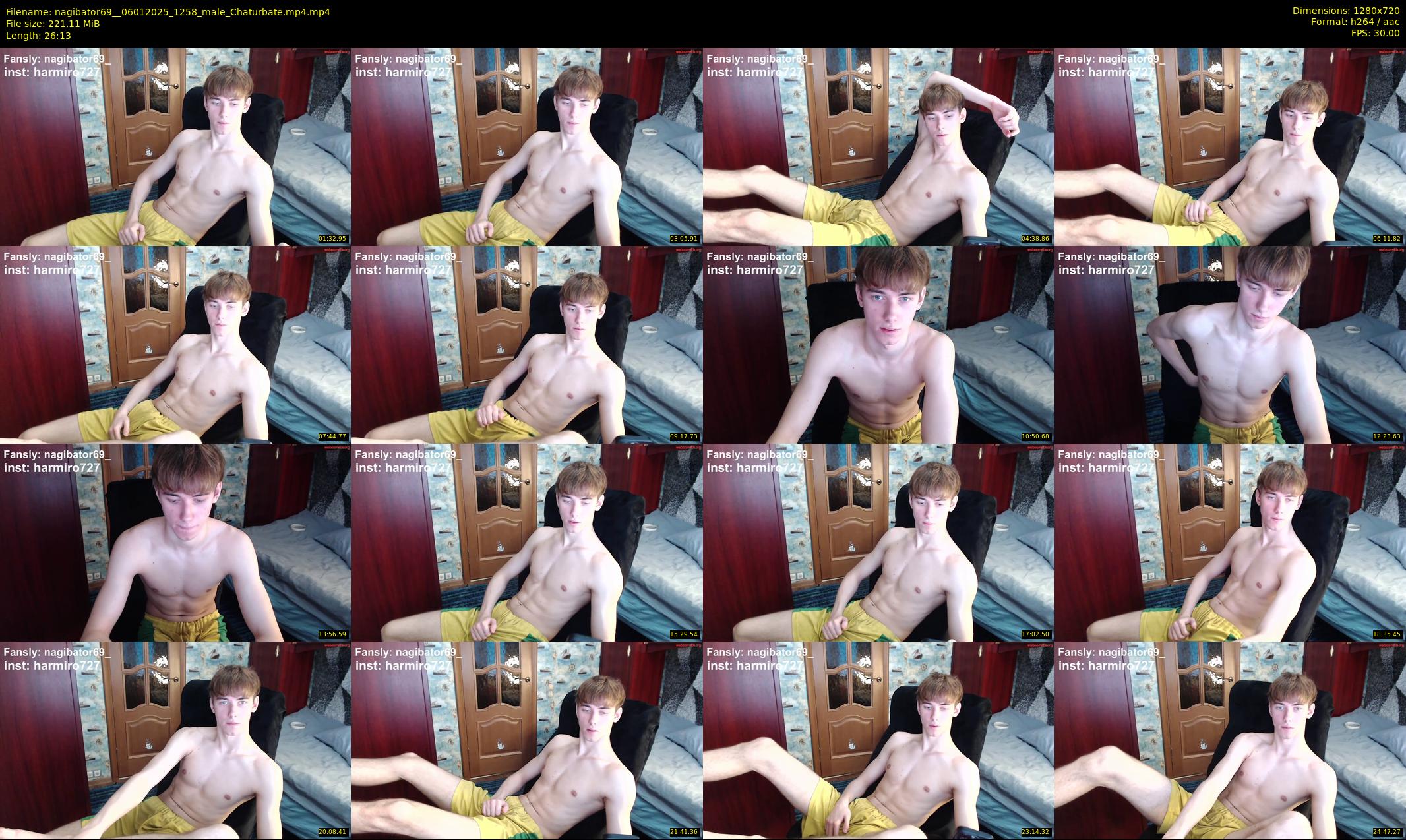 nagibator69_ — 27 minute Chaturbate couple cam show recording, 720p, Jan 6, 2025
