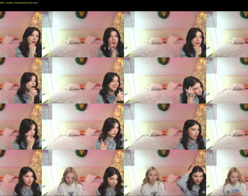 nanami_v02 — 4 minute Chaturbate couple cam show recording, 720p, Jan 6, 2025