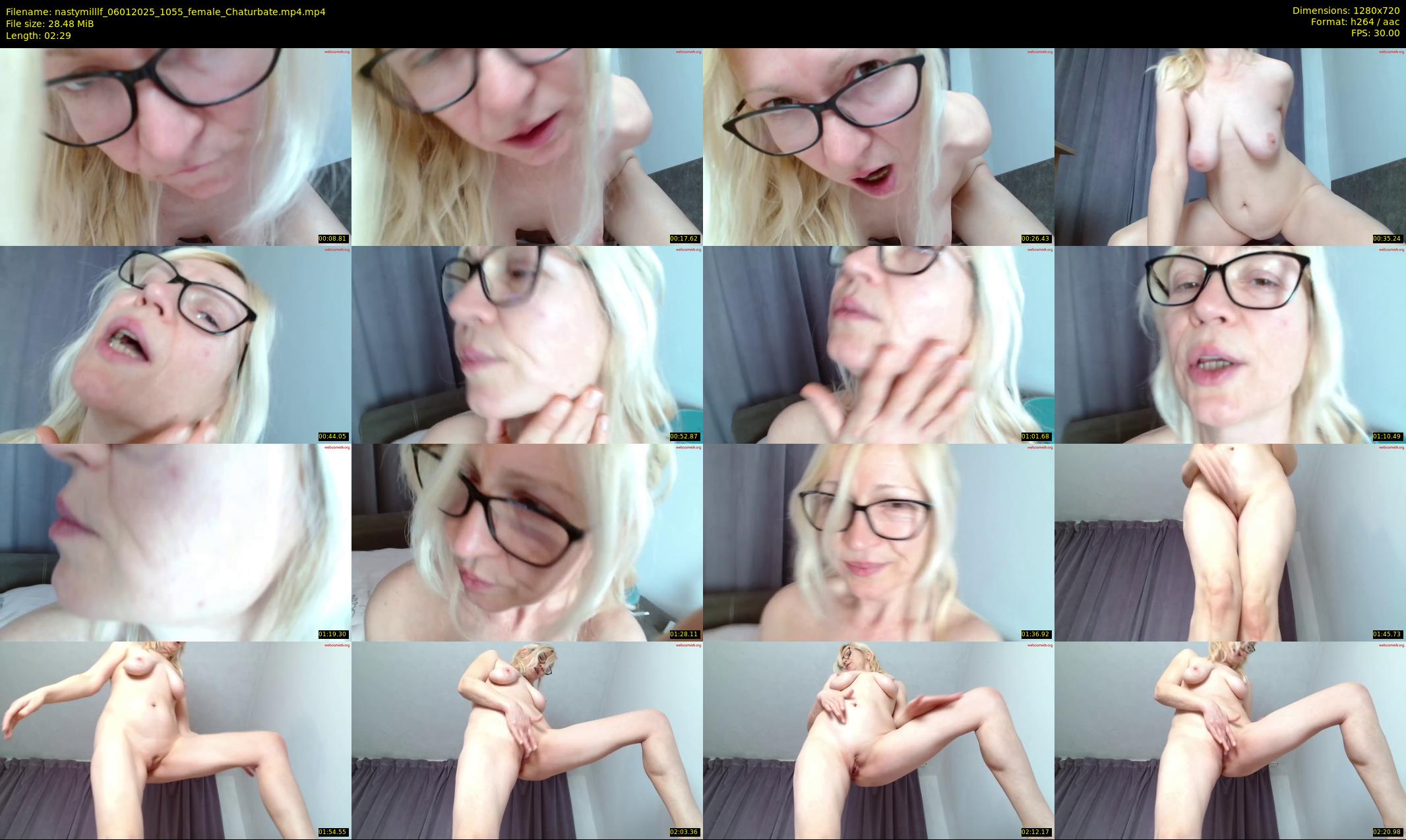 nastymilllf — 3 minute Chaturbate female cam show recording, 720p, Jan 6, 2025