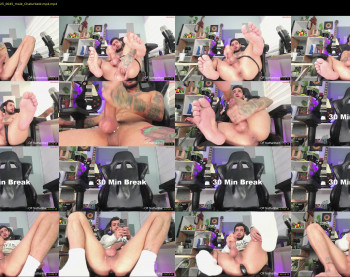 nathanharris207 — 120 minute Chaturbate male cam show recording, 720p, Jan 7, 2025