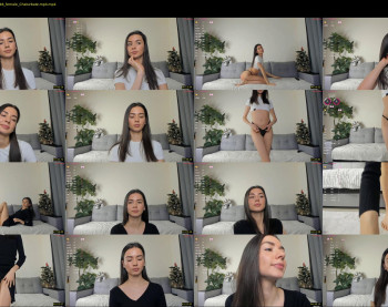 nicoleluuv — 53 minute Chaturbate female cam show recording, 720p, Jan 6, 2025