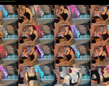 nikki7377 — 4 minute Chaturbate couple cam show recording, 720p, Jan 6, 2025