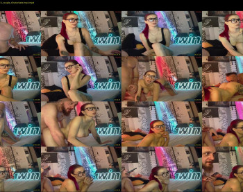 nikki7377 — 38 minute Chaturbate couple cam show recording, 720p, Jan 6, 2025