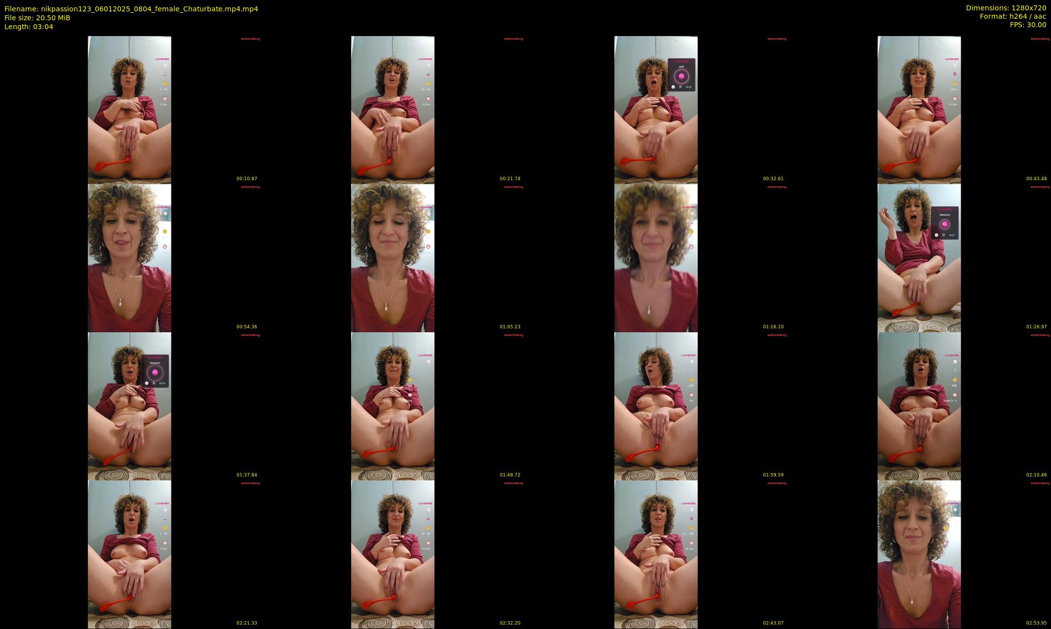 nikpassion123 — 4 minute Chaturbate couple cam show recording, 720p, Jan 6, 2025