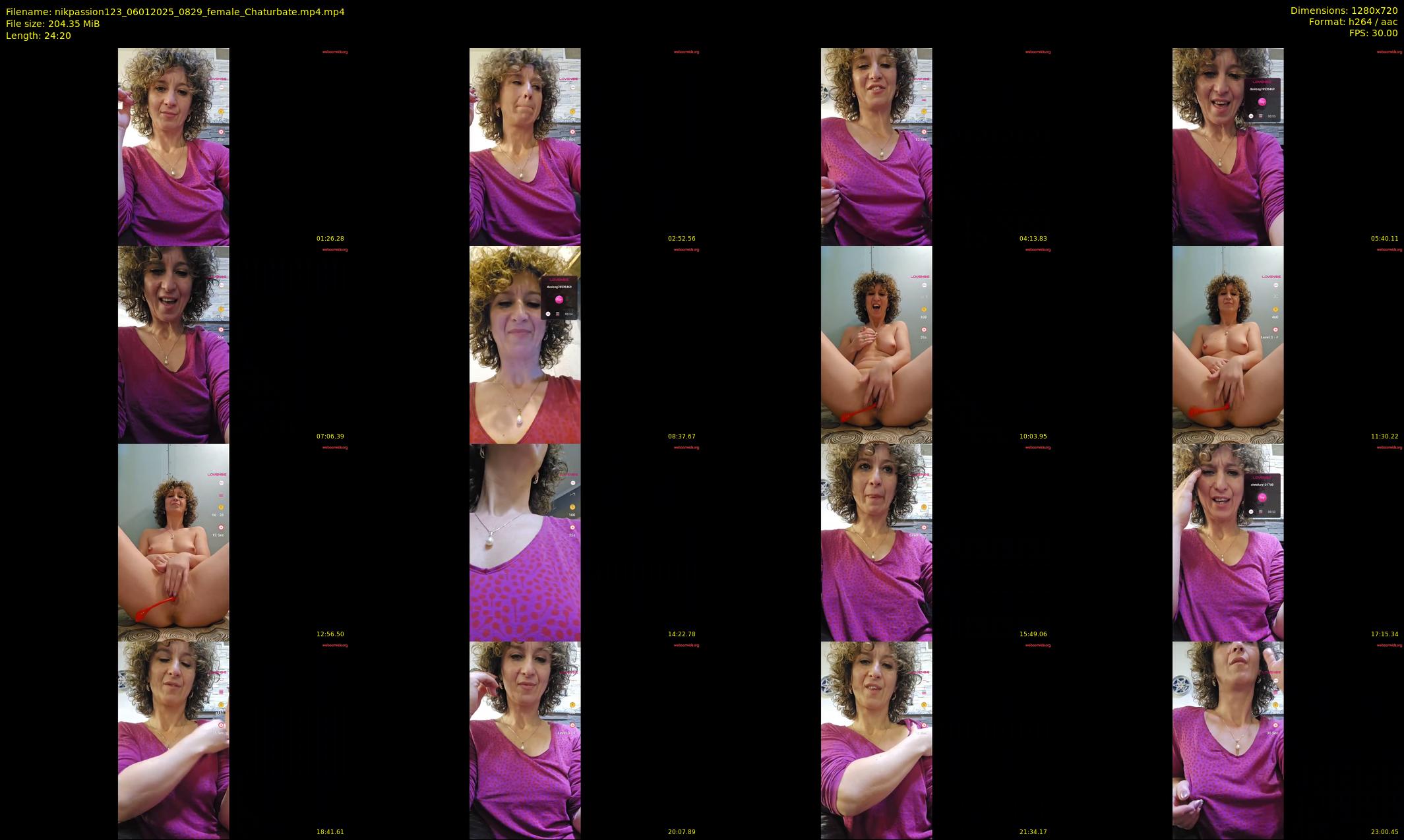 nikpassion123 — 25 minute Chaturbate couple cam show recording, 720p, Jan 6, 2025