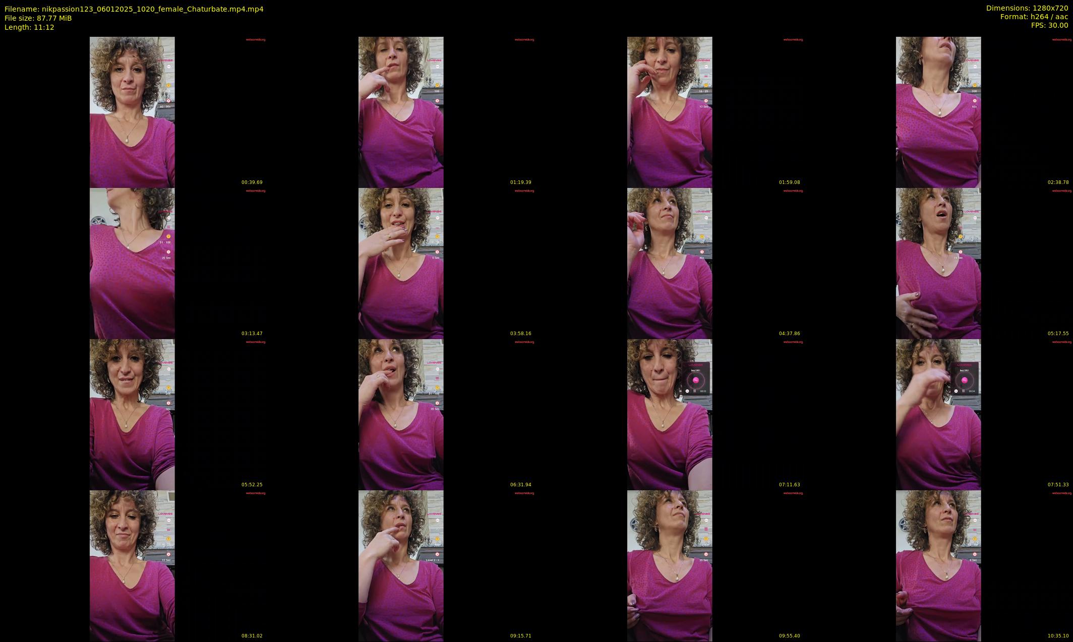 nikpassion123 — 12 minute Chaturbate couple cam show recording, 720p, Jan 6, 2025