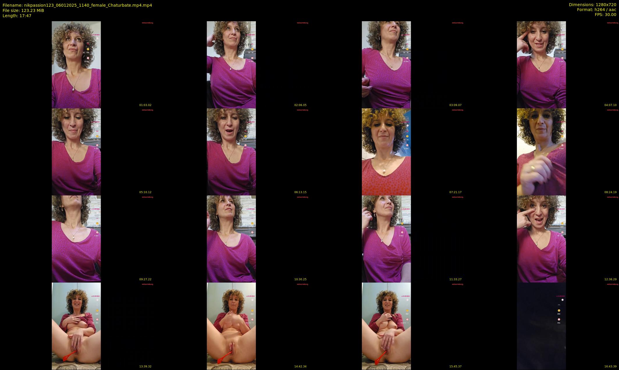 nikpassion123 — 18 minute Chaturbate couple cam show recording, 720p, Jan 6, 2025