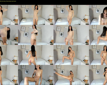 nina_ponse — 73 minute Chaturbate female cam show recording, 720p, Jan 6, 2025
