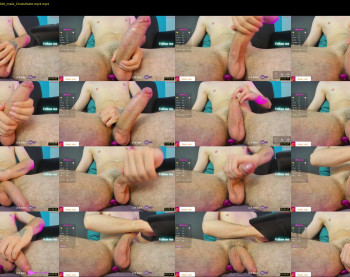 noah_ricci_ — 60 minute Chaturbate male cam show recording, 720p, Jan 6, 2025