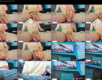 noah_ricci_ — 111 minute Chaturbate male cam show recording, 720p, Jan 6, 2025