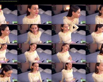 normadownton — 6 minute Chaturbate female cam show recording, 720p, Jan 6, 2025