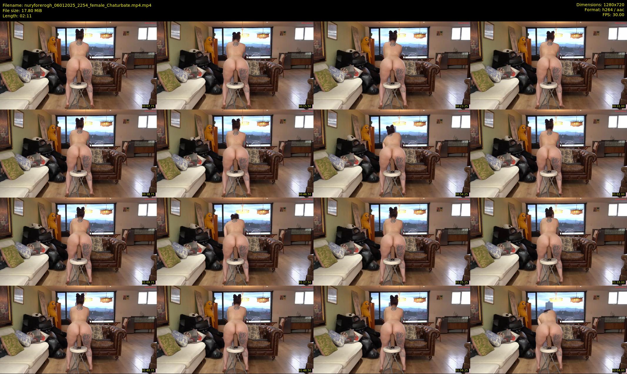 nuryforerogh — 3 minute Chaturbate female cam show recording, 720p, Jan 6, 2025